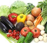 ビタミン、ミネラル豊富な多くの野菜