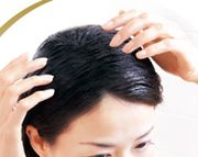 血行促進や保湿効果で活性化された頭皮