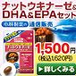 小林製薬【ナットウキナーゼ&DHA&EPAセット】
